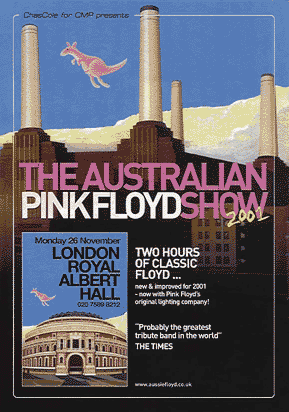 Australian Pink Floyd Flyer